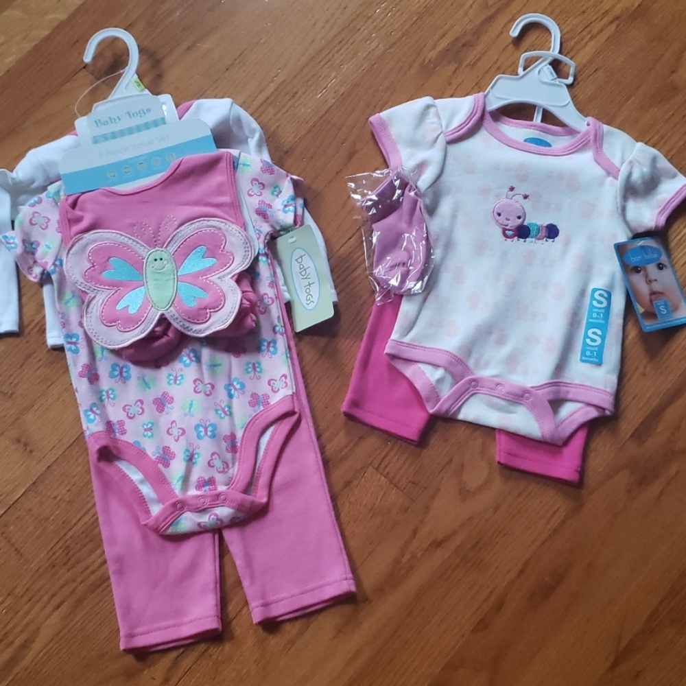 Baby girl sets